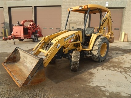 Backhoe Loaders Deere 110