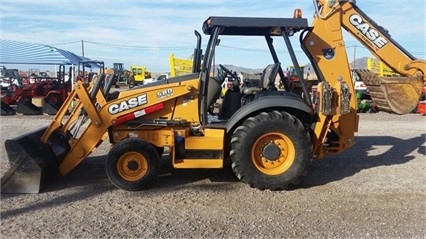 Backhoe Loaders Case 580SN