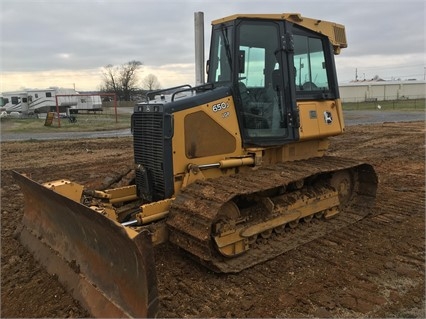 Tractores Sobre Orugas Deere 650J