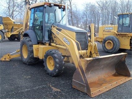 Retroexcavadoras Deere 410G