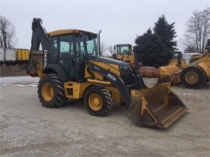 Backhoe Loaders Deere 410