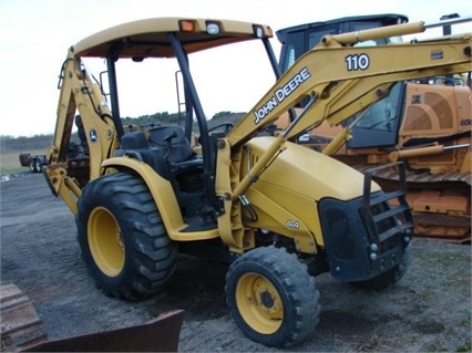 Retroexcavadoras Deere 110