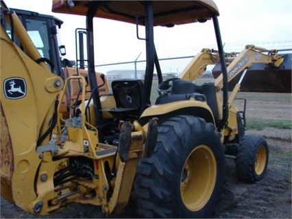 Retroexcavadoras Deere 110 importada de segunda mano Ref.: 1485474010943537 No. 2