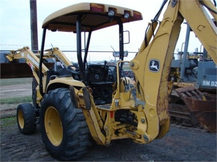 Retroexcavadoras Deere 110 importada de segunda mano Ref.: 1485474010943537 No. 4