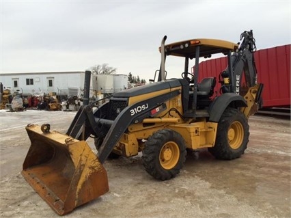 Retroexcavadoras Deere 310SJ