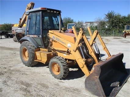 Backhoe Loaders Case 580SL