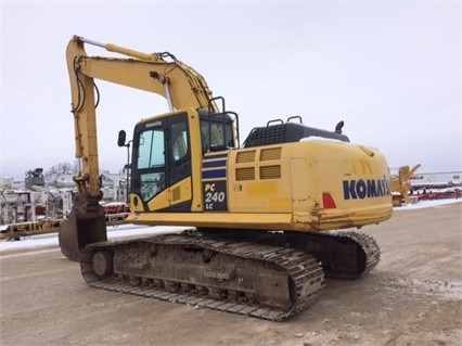 Excavadoras Hidraulicas Komatsu PC 240 usada a buen precio Ref.: 1485819636319266 No. 2