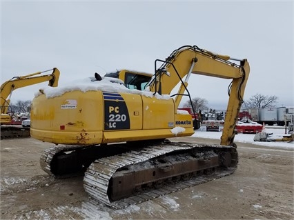 Excavadoras Hidraulicas Komatsu PC220 importada de segunda mano Ref.: 1485820104549157 No. 3