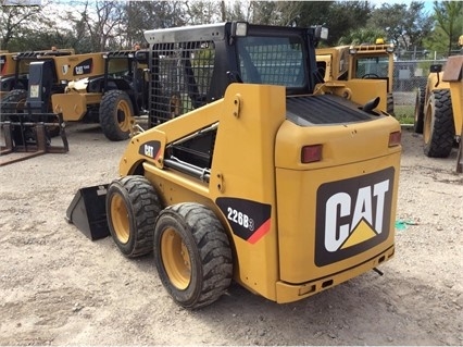 Minicargadores Caterpillar 226B3 seminueva en venta Ref.: 1485820512870404 No. 4