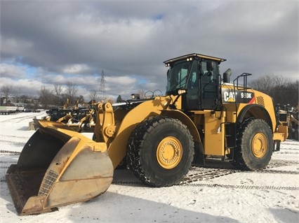 Cargadoras Sobre Ruedas Caterpillar 980