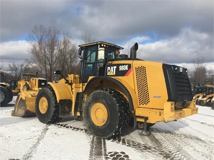 Cargadoras Sobre Ruedas Caterpillar 980 de medio uso en venta Ref.: 1485827301936890 No. 3