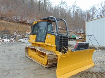 Tractores Sobre Orugas Deere 700J de segunda mano en venta Ref.: 1485971609336401 No. 4