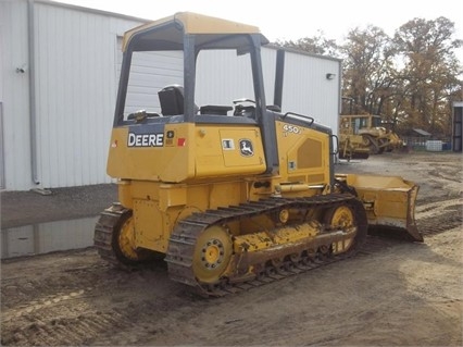 Tractores Sobre Orugas Deere 450J de medio uso en venta Ref.: 1485979957118535 No. 4