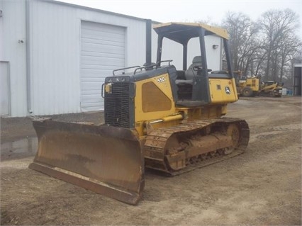 Tractores Sobre Orugas Deere 550J