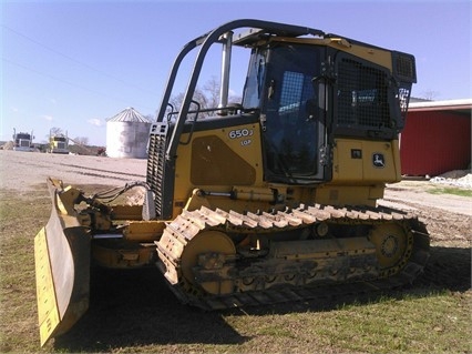 Tractores Sobre Orugas Deere 650J