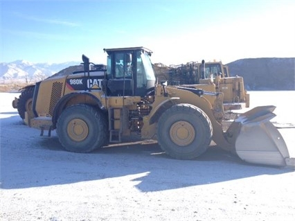 Cargadoras Sobre Ruedas Caterpillar 980