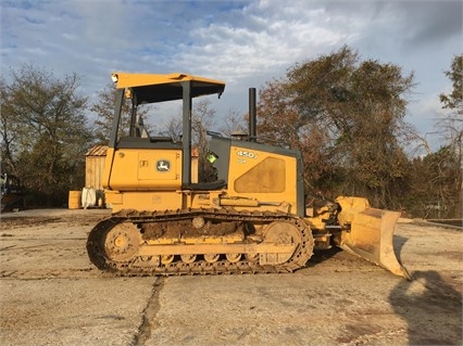 Tractores Sobre Orugas Deere 450J