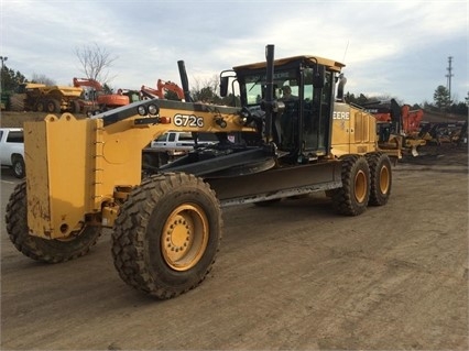 Motoconformadoras Deere 672G