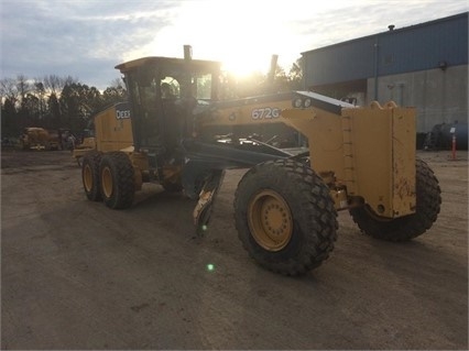 Motoconformadoras Deere 672G en venta, usada Ref.: 1486078724314054 No. 2