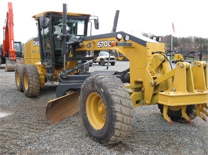 Motoconformadoras Deere 670G