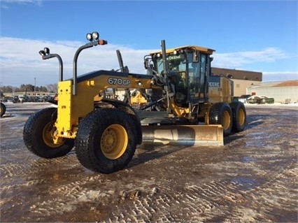 Motoconformadoras Deere 670G de segunda mano en venta Ref.: 1486089882297461 No. 2