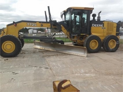 Motoconformadoras Deere 772G usada de importacion Ref.: 1486090115853883 No. 4