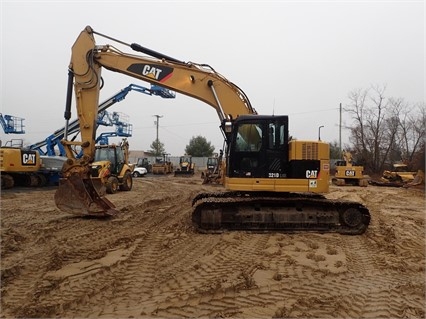 Excavadoras Hidraulicas Caterpillar 321D de importacion Ref.: 1486492567492580 No. 2