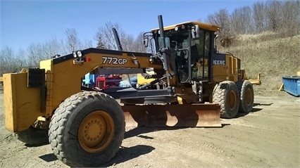 Motor Graders Deere 772GP