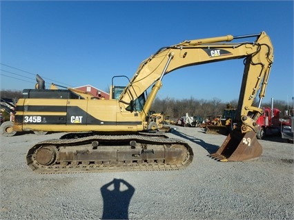 Excavadoras Hidraulicas Caterpillar 345BL en venta, usada Ref.: 1486576634655840 No. 4