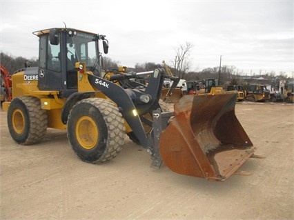 Cargadoras Sobre Ruedas Deere 544K de segunda mano a la venta Ref.: 1486577122103512 No. 2