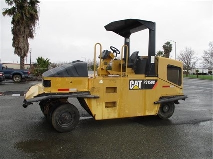 Compactors Tires Asphalt Caterpillar PS-150C