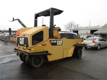 Compactadora Con Llantas Caterpillar PS-150C importada de segunda Ref.: 1486577435419565 No. 4