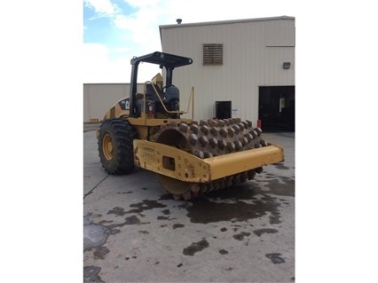 Compactadora Vibratoria Caterpillar CP56 de segunda mano Ref.: 1486591856378196 No. 2