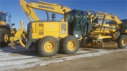 Motoconformadoras Komatsu GD655 seminueva en perfecto estado Ref.: 1486603487032167 No. 2