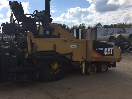 Pavimentadoras Caterpillar AP-600D en venta, usada Ref.: 1486661298213551 No. 4