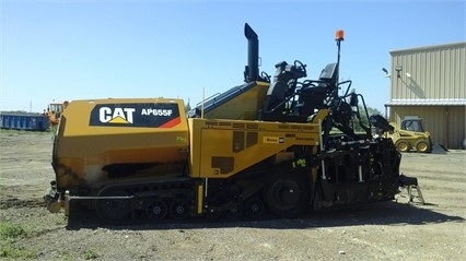 Pavimentadoras Caterpillar AP-655F