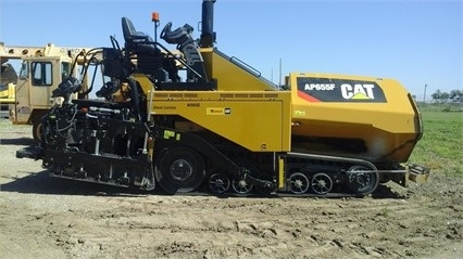 Pavimentadoras Caterpillar AP-655F de segunda mano Ref.: 1486664030624149 No. 2