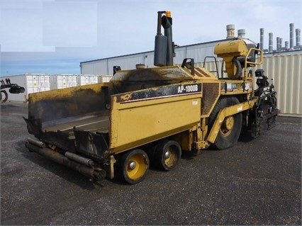 Pavers Caterpillar AP-1000B