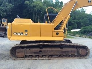 Excavadoras Hidraulicas Deere 200C LC de medio uso en venta Ref.: 1486679658818688 No. 3