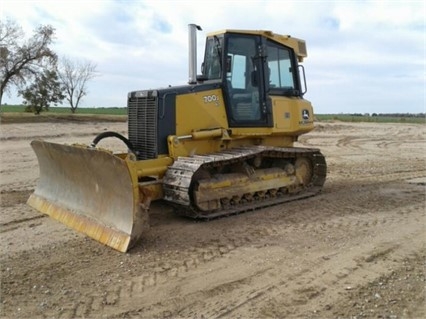 Tractores Sobre Orugas Deere 700J