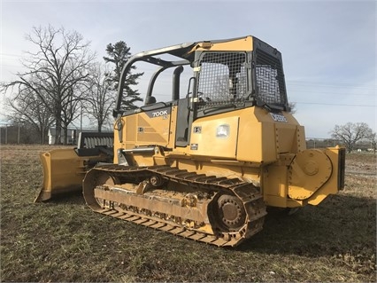 Tractores Sobre Orugas Deere 700K en venta, usada Ref.: 1486684172817251 No. 2