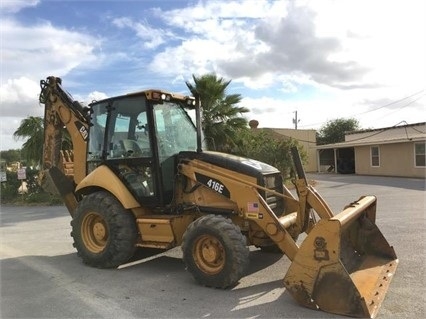 Retroexcavadoras Caterpillar 416E