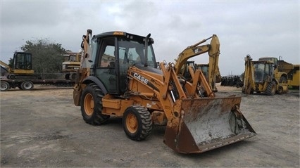 Backhoe Loaders Case 580SN