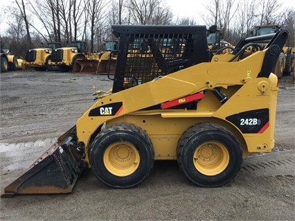 Minicargadores Caterpillar 242B en venta, usada Ref.: 1487021558994875 No. 2