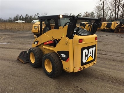 Minicargadores Caterpillar 242B en venta, usada Ref.: 1487021558994875 No. 4