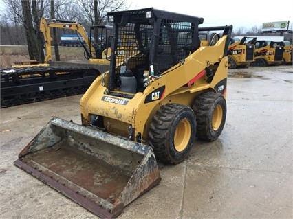 Miniloaders Caterpillar 242B