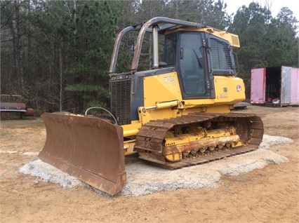 Tractores Sobre Orugas Deere 700J