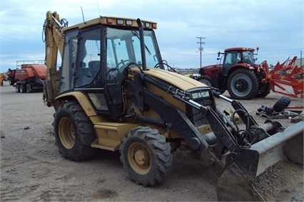 Backhoe Loaders Caterpillar 416C