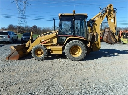 Backhoe Loaders Caterpillar 416C