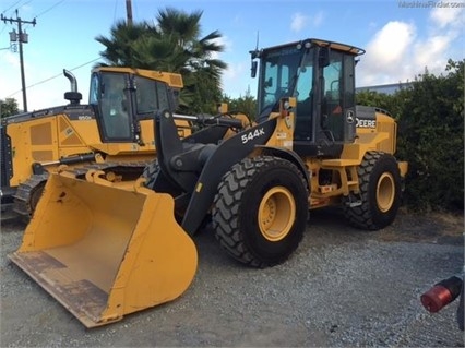 Wheel Loaders Deere 544K